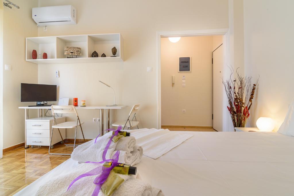 Charmy Petit Flat In Athens Lägenhet Exteriör bild
